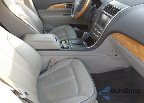 2013 Lincoln Mkx from USA, damaged, VIN 2LMDJ8JK8DBL45715